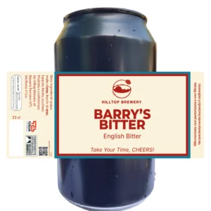 Barry's Bitter Hilltop Brewery