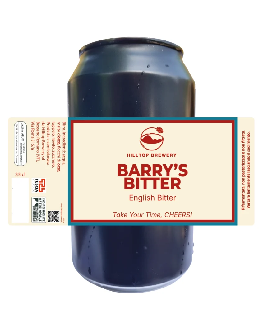 Barry's Bitter Hilltop Brewery