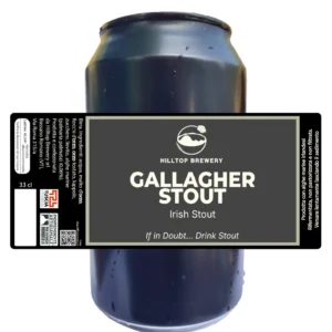 Gallagher Stout Hilltop Brewery