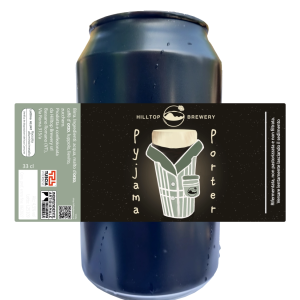 Pyjama Porter Hilltop Brewery