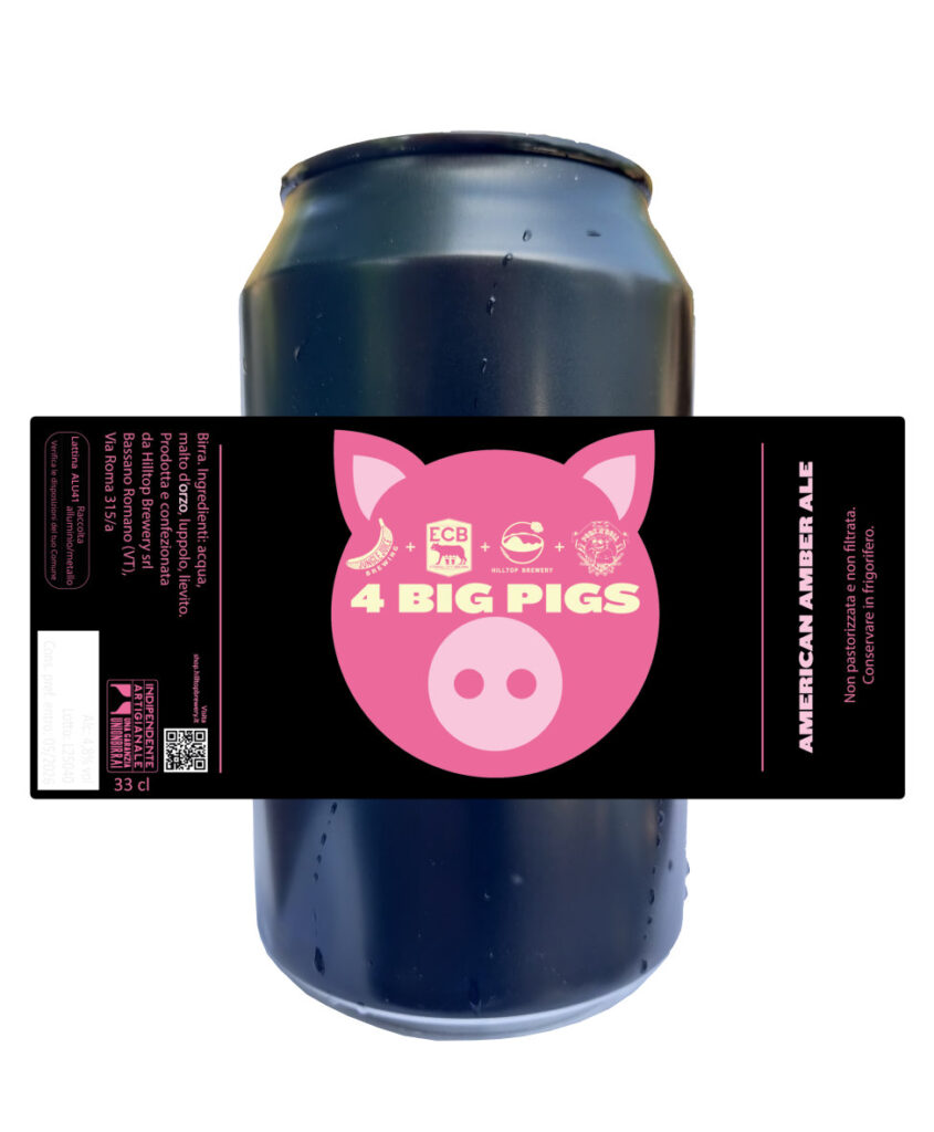 4 big pigs amber ale