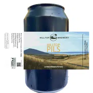 Hillto Pils di Hilltop Brewery