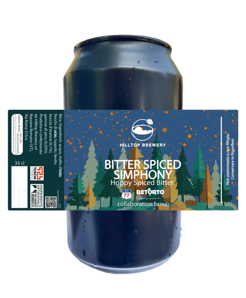 Bitter spiced symphony